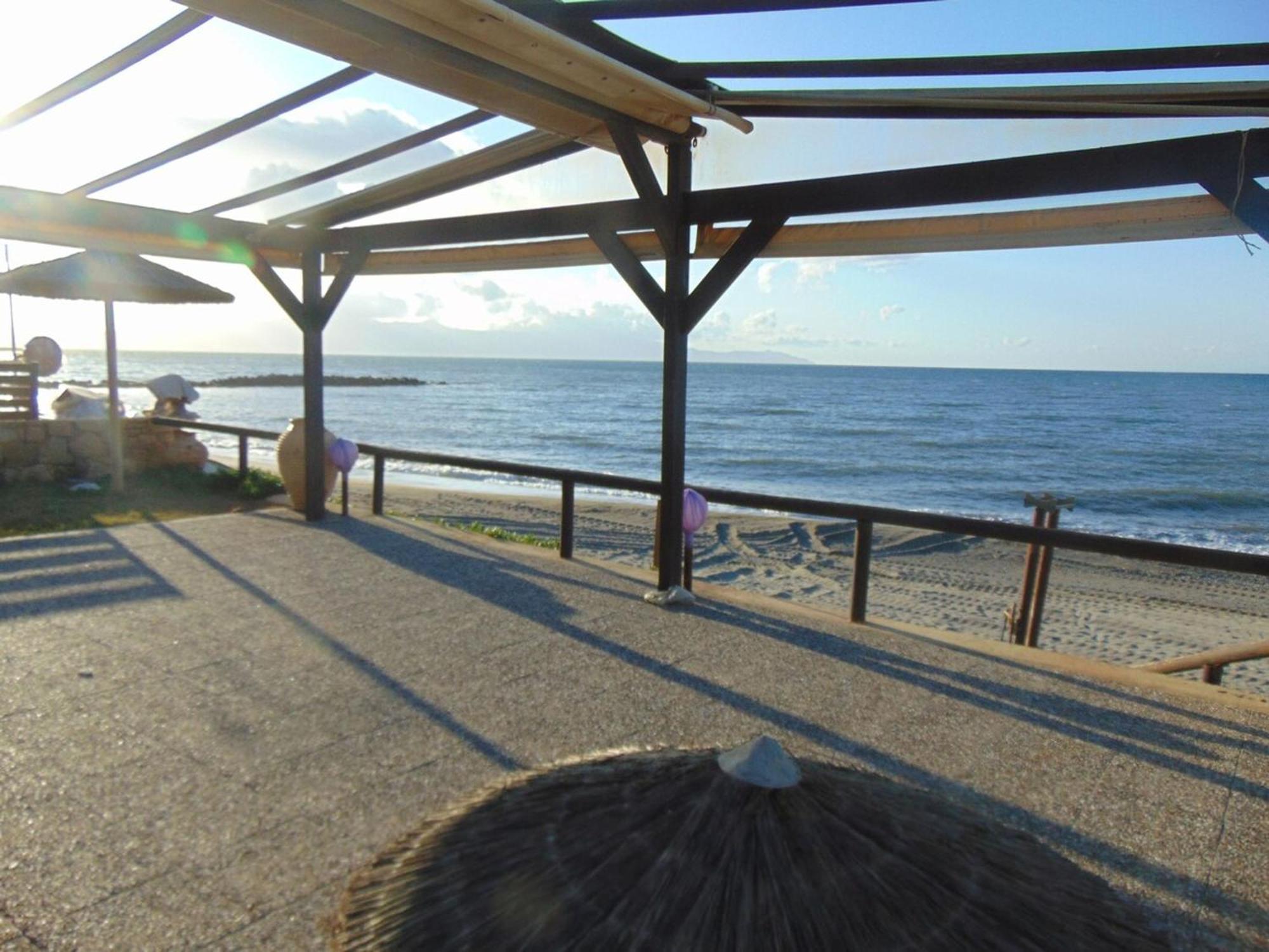 Comfy Beachfront Litinas Casa With Seaview Χανιά Εξωτερικό φωτογραφία