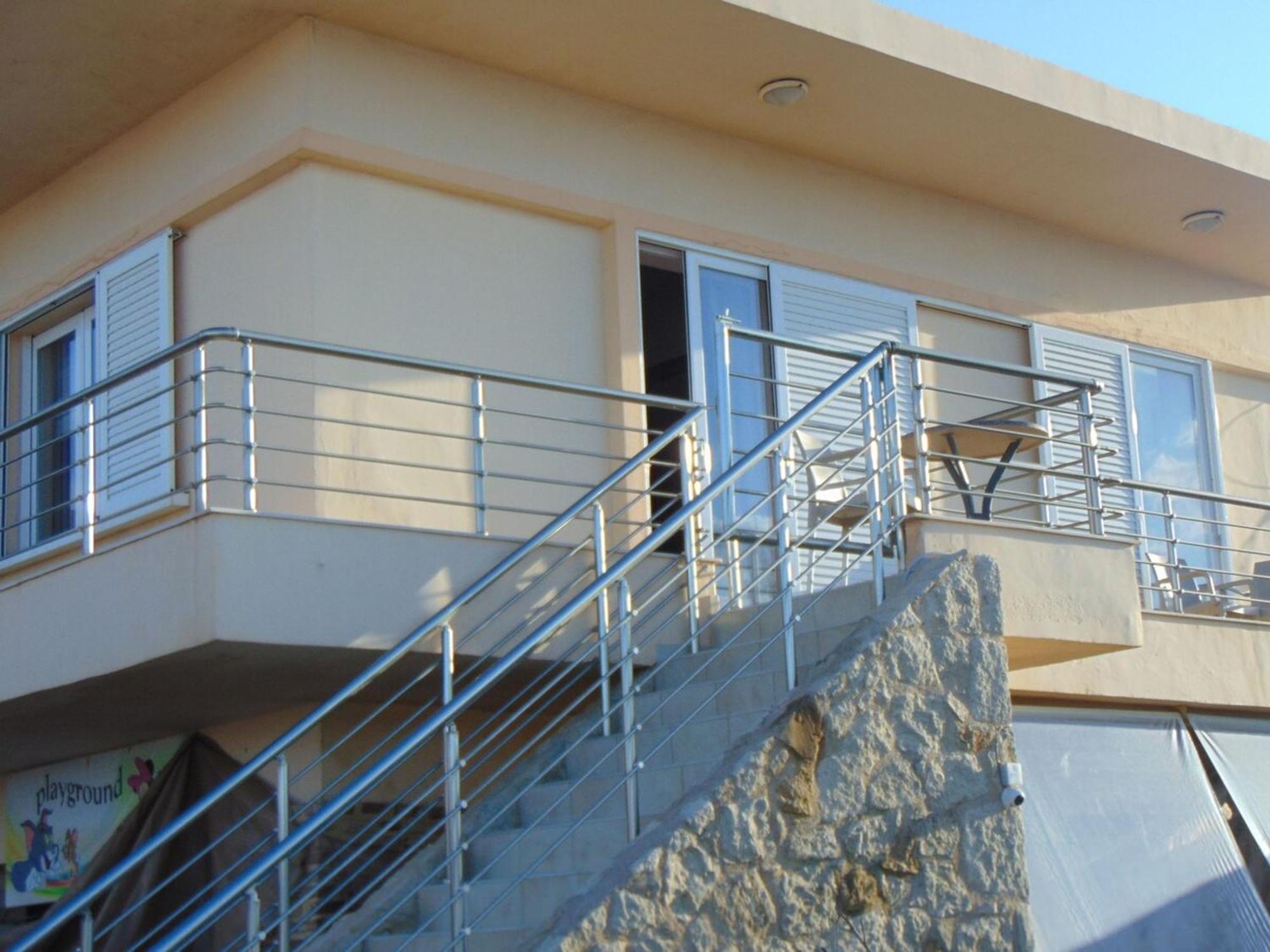Comfy Beachfront Litinas Casa With Seaview Χανιά Εξωτερικό φωτογραφία