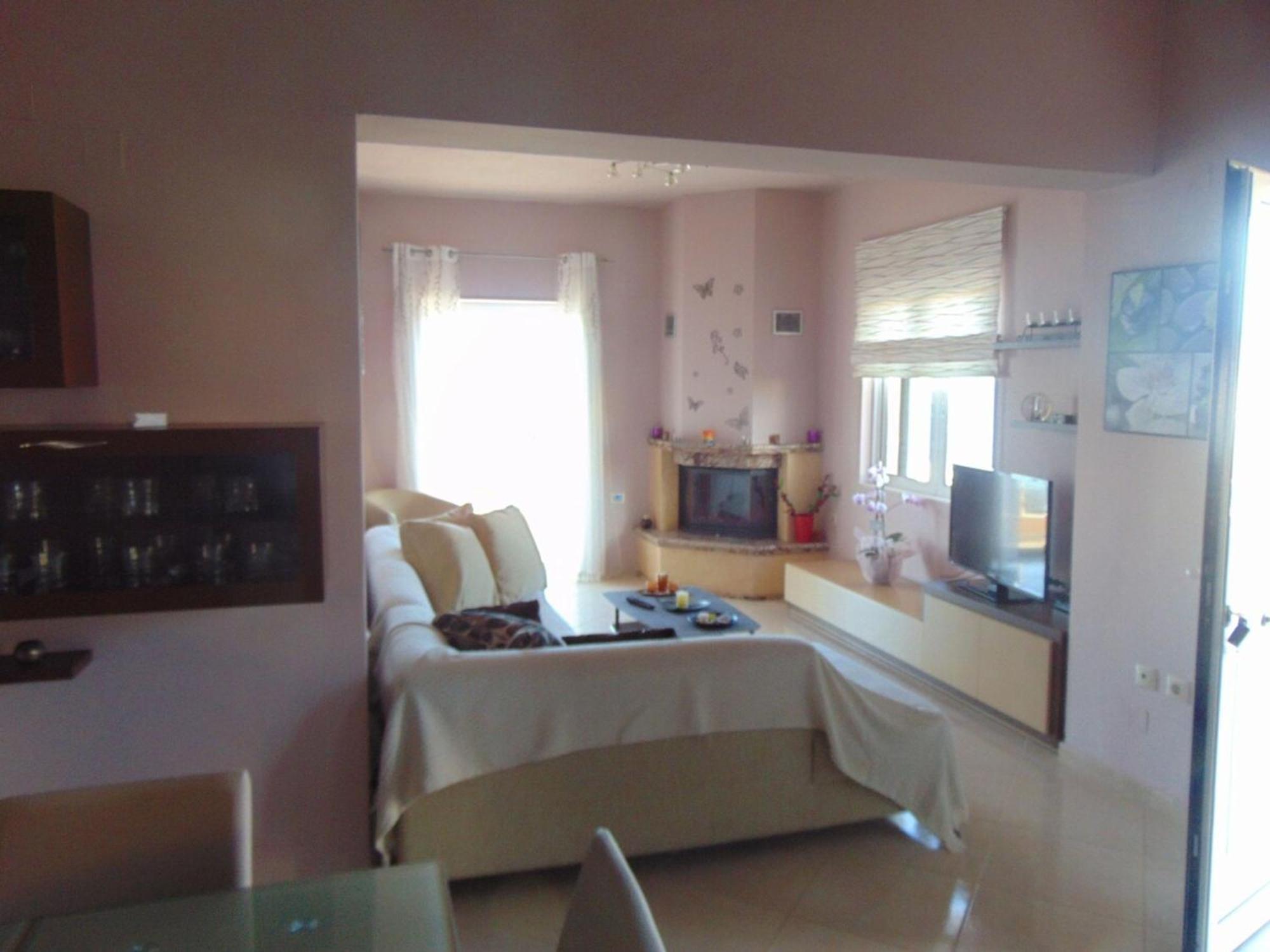 Comfy Beachfront Litinas Casa With Seaview Χανιά Εξωτερικό φωτογραφία