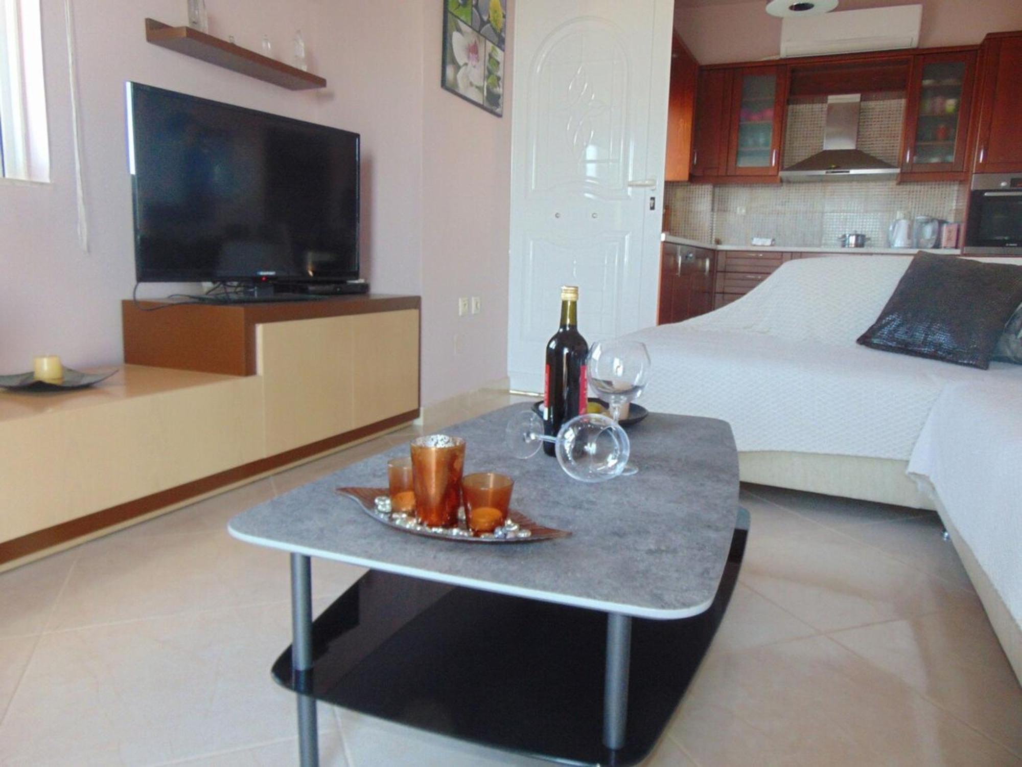 Comfy Beachfront Litinas Casa With Seaview Χανιά Εξωτερικό φωτογραφία